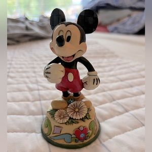 Jim Shore Sapphire birthstone Mickey Mouse
